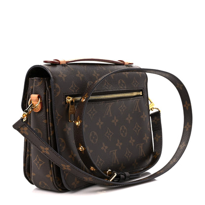 Louis Vuitton Monogram Pochette Metis 3 of 12