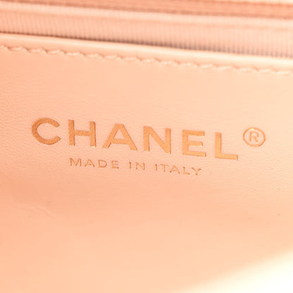 Chanel Lambskin Quilted Medium Fancy Jewel Flap Pink 6 of 10