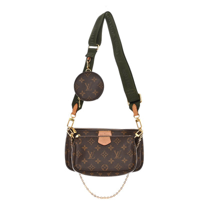 Louis Vuitton Monogram Multi Pochette Accessories Kaki 1 of 12