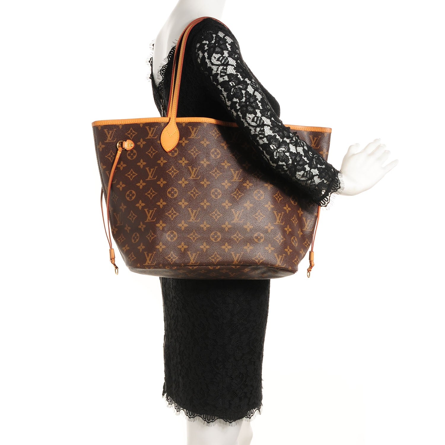 Louis Vuitton Monogram Neo Neverfull MM Pivoine 2 of 7