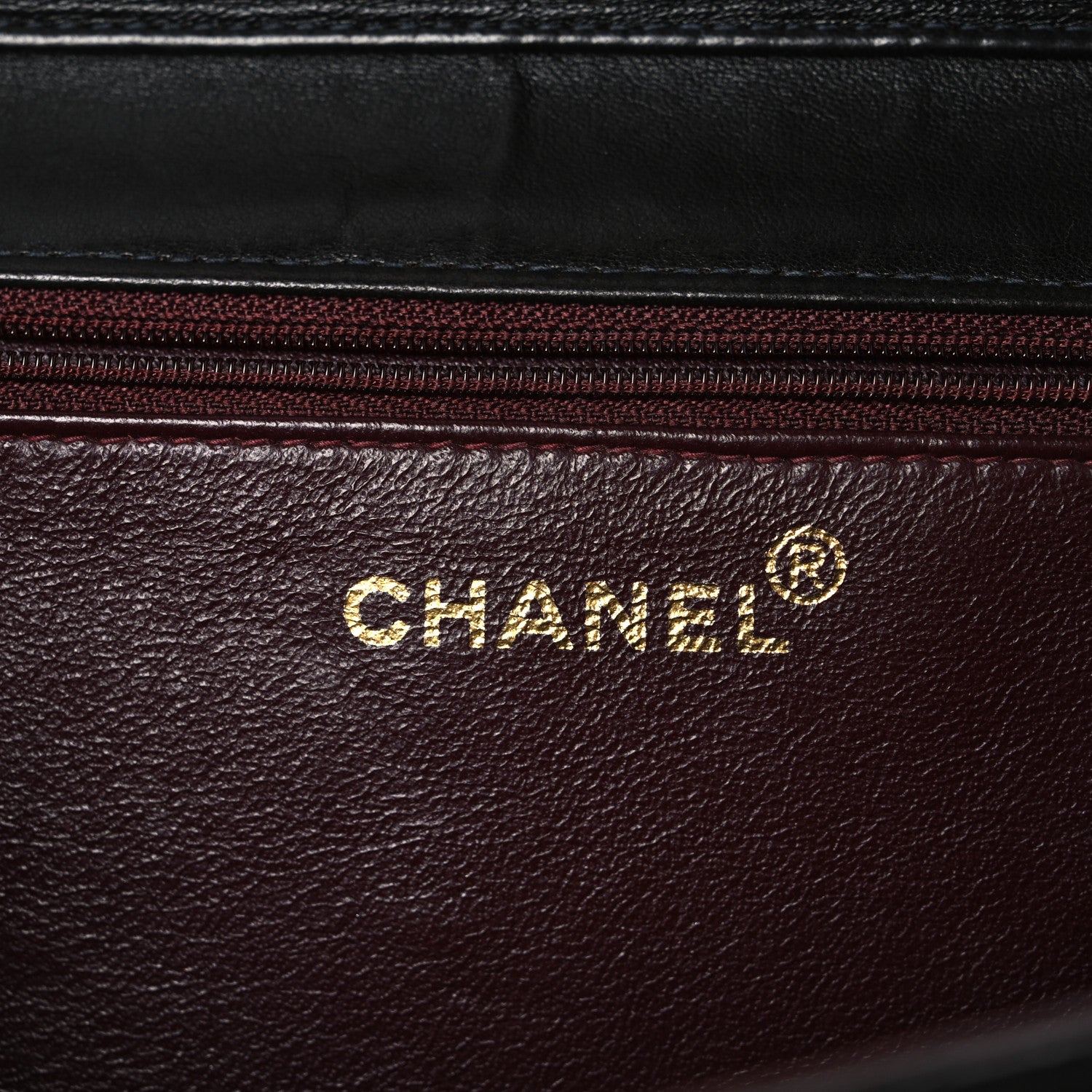 Chanel Lambskin Quilted Medium Single Flap Black 6 of 12