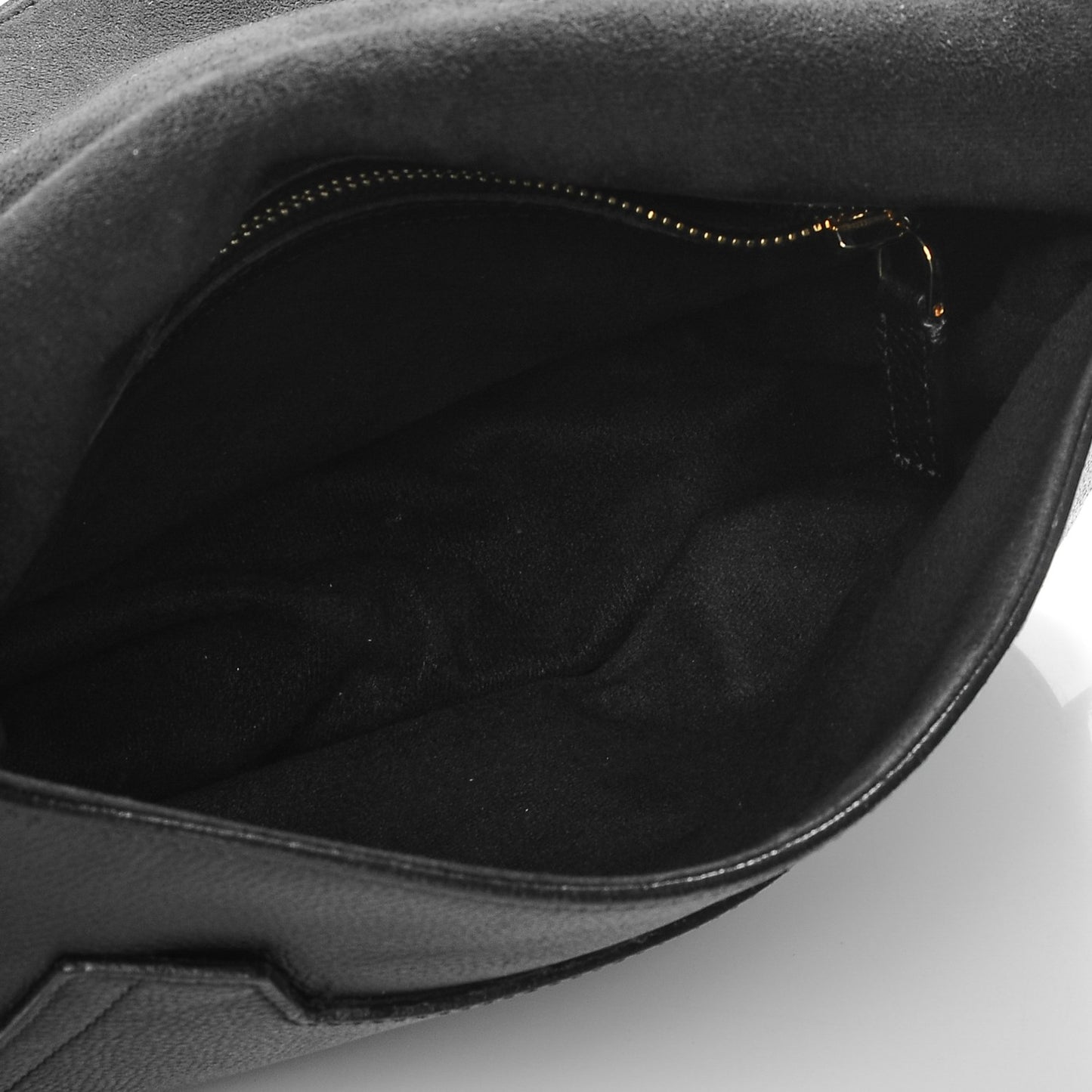 Grained Calfskin Medium Jennifer Crossbody Bag Black