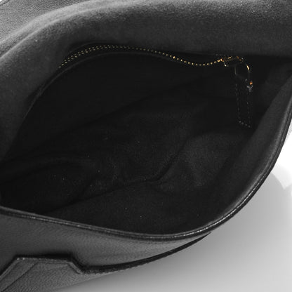 Tom Ford Grained Calfskin Medium Jennifer Crossbody Bag Black 5 of 12
