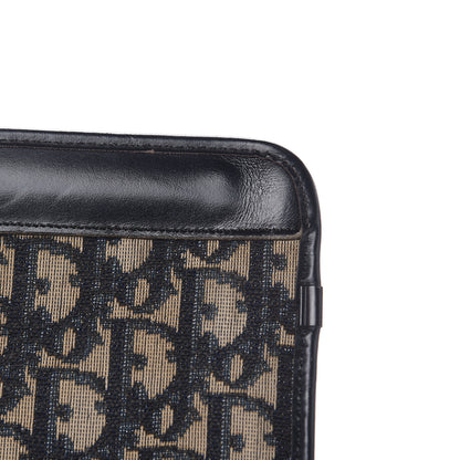 Christian Dior Monogram Pouch Clutch Blue 10 of 12