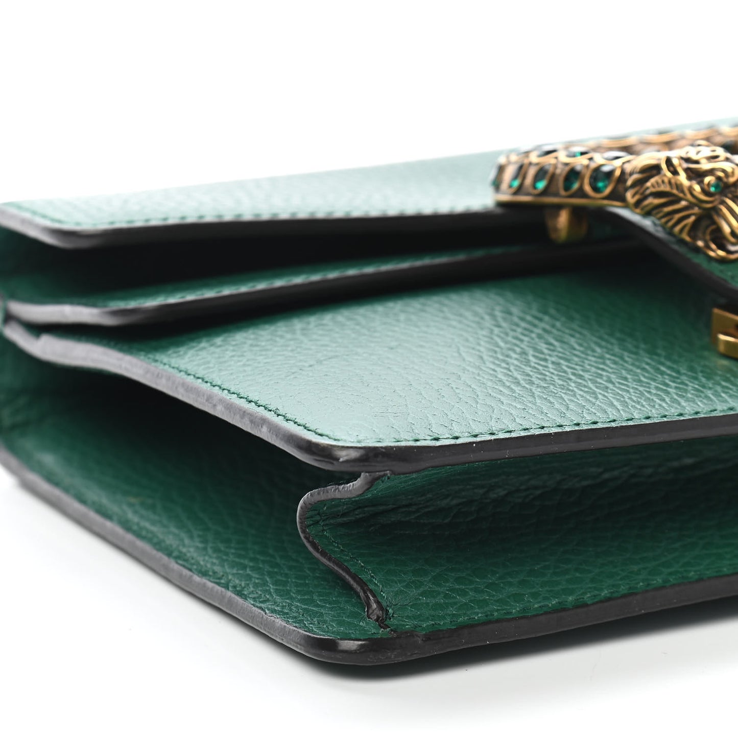 Calfskin Mini Dionysus Shoulder Bag Emerald