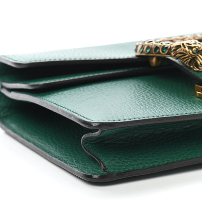 Gucci Calfskin Mini Dionysus Shoulder Bag Emerald 9 of 10