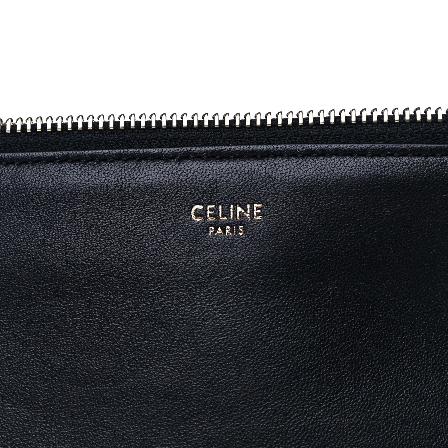 Lambskin Small Trio Crossbody Bag Black
