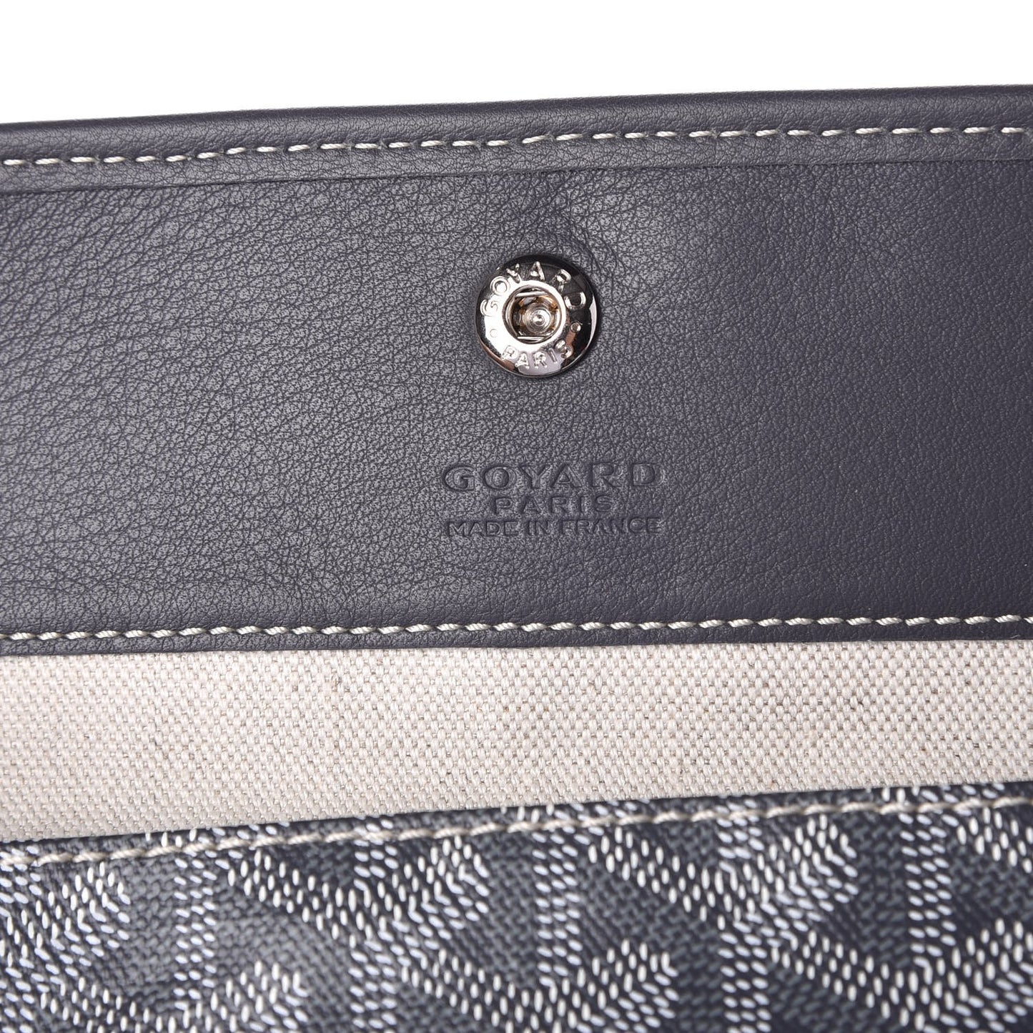 Goyardine Saint Louis PM Grey