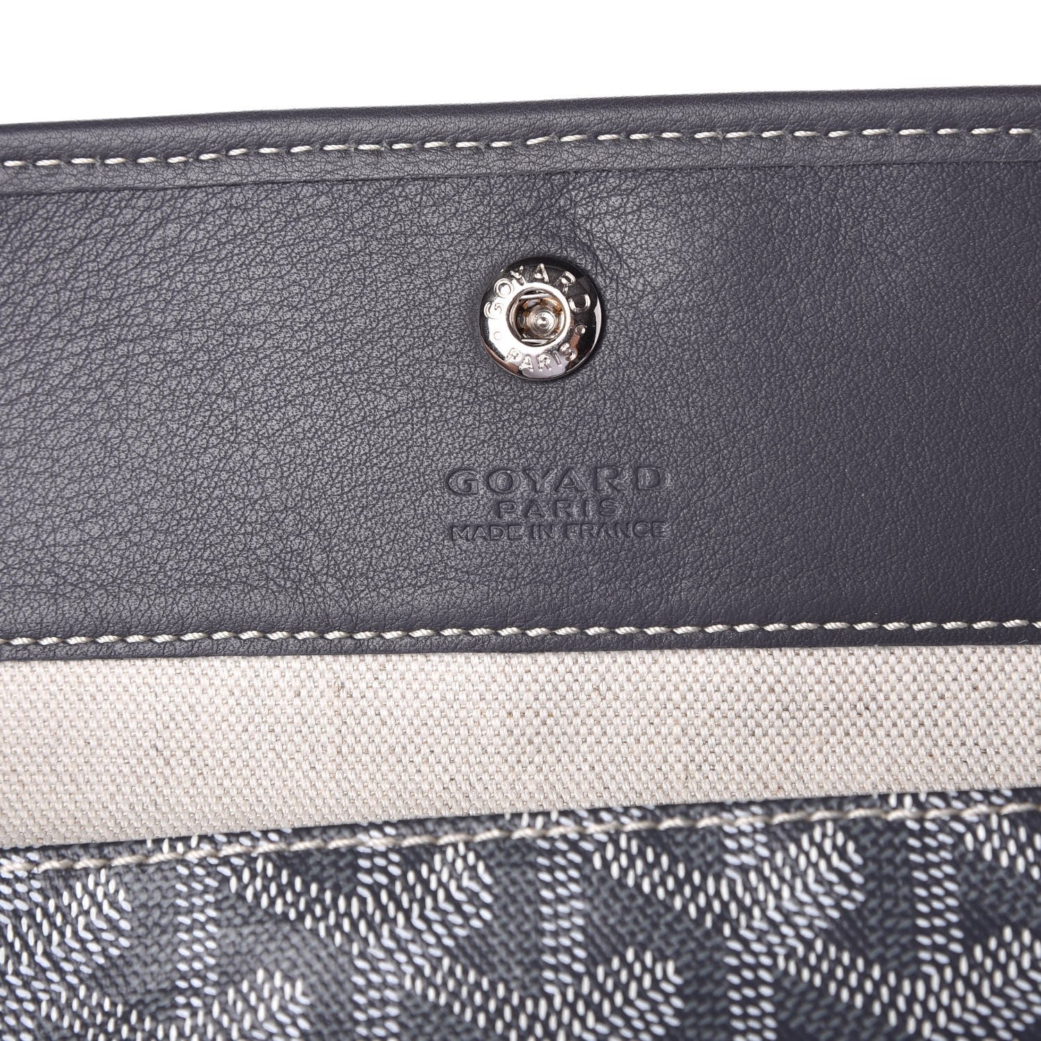 Goyard Goyardine Saint Louis PM Grey 7 of 18