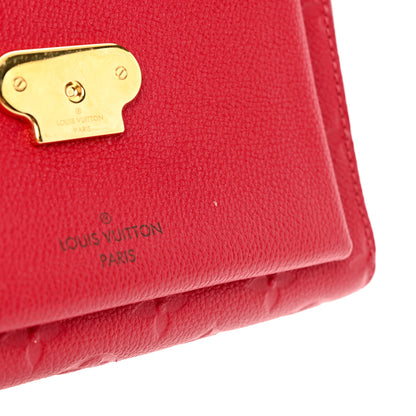 Louis Vuitton Empreinte Vavin BB Scarlet 10 of 10