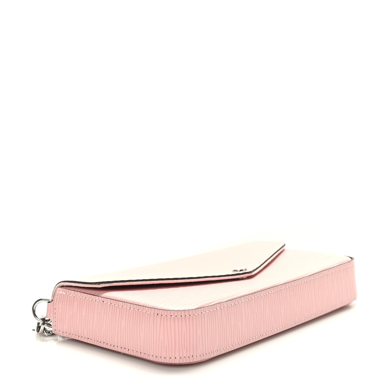 Louis Vuitton Epi Pochette Felicie Rose Ballerine 4 of 8