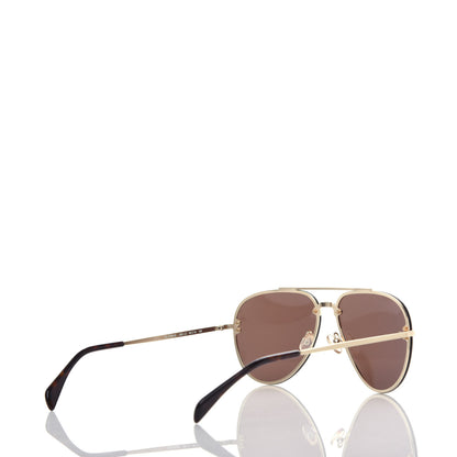 Louis Vuitton Hortensia Cat Eye Sunglasses Brown Glitter 6 of 10