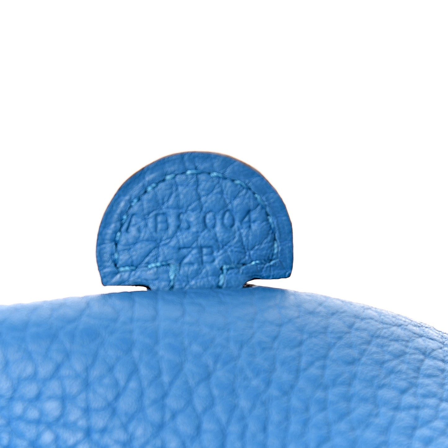 Taurillon Clemence Evelyne TPM Bleu Zanzibar