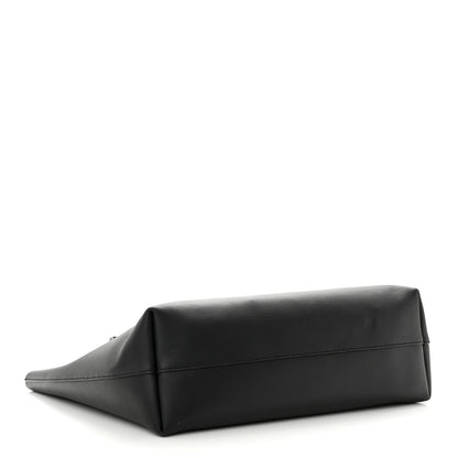 Saint Laurent Calfskin Large Shopping Tote Black 4 of 10