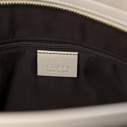 Gucci Monogram Messenger Bag Off White 9 of 11