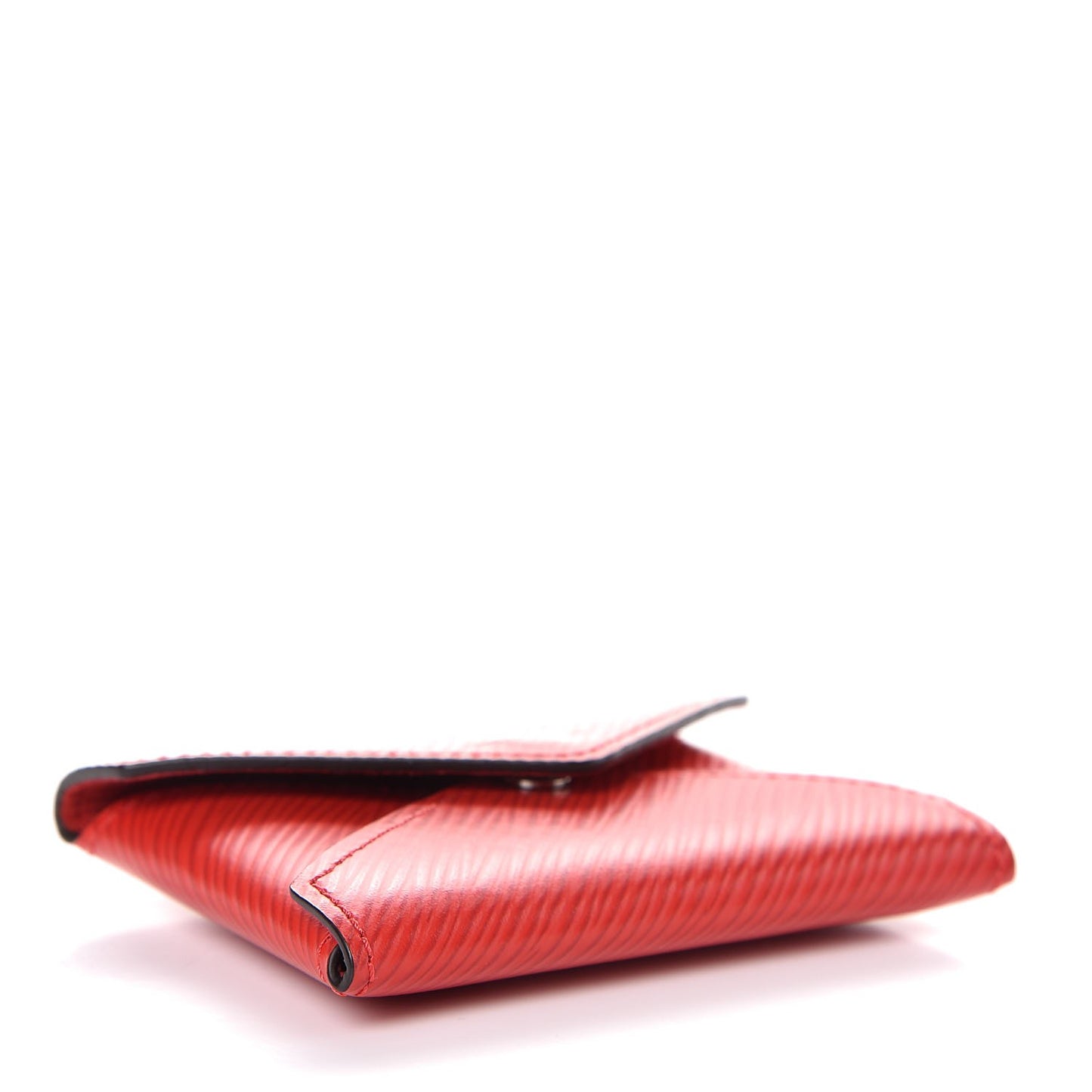 Epi Small Kirigami Pochette Insert Coquelicot