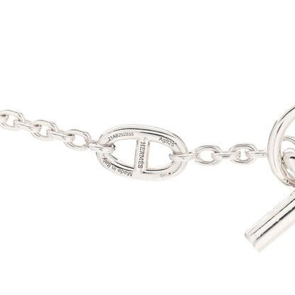 Hermes Sterling Silver Farandole Necklace 160 3 of 4