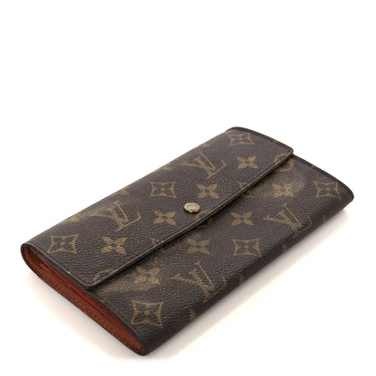 Louis Vuitton Monogram Sarah Wallet 4 of 9