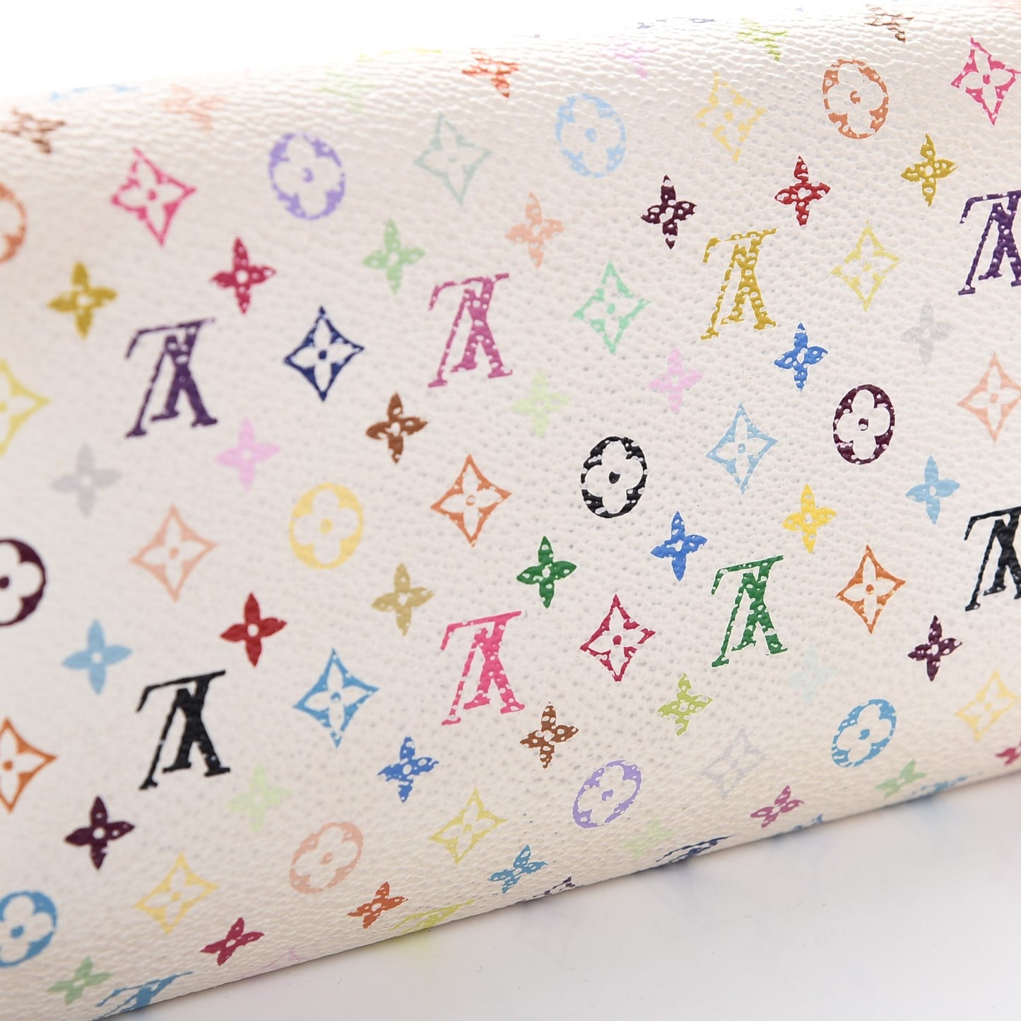 Monogram Multicolor Porte Tresor International Wallet White