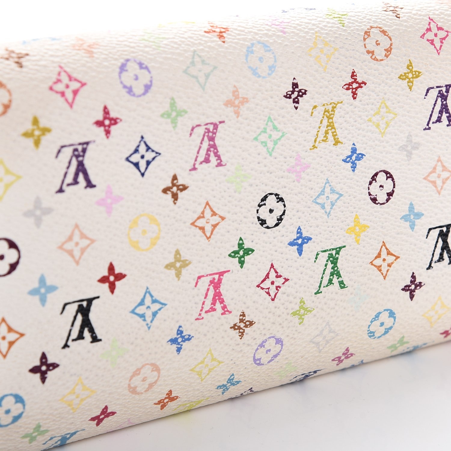 Louis Vuitton Monogram Multicolor Porte Tresor International Wallet White 19 of 19
