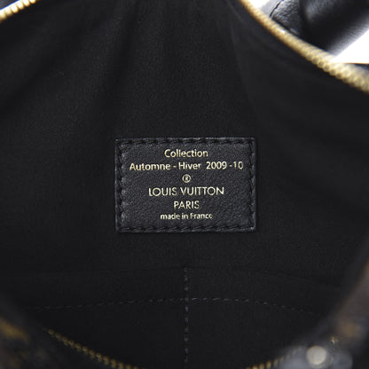 Louis Vuitton Monogram Sequins Eclipse Speedy 28 Black 6 of 10