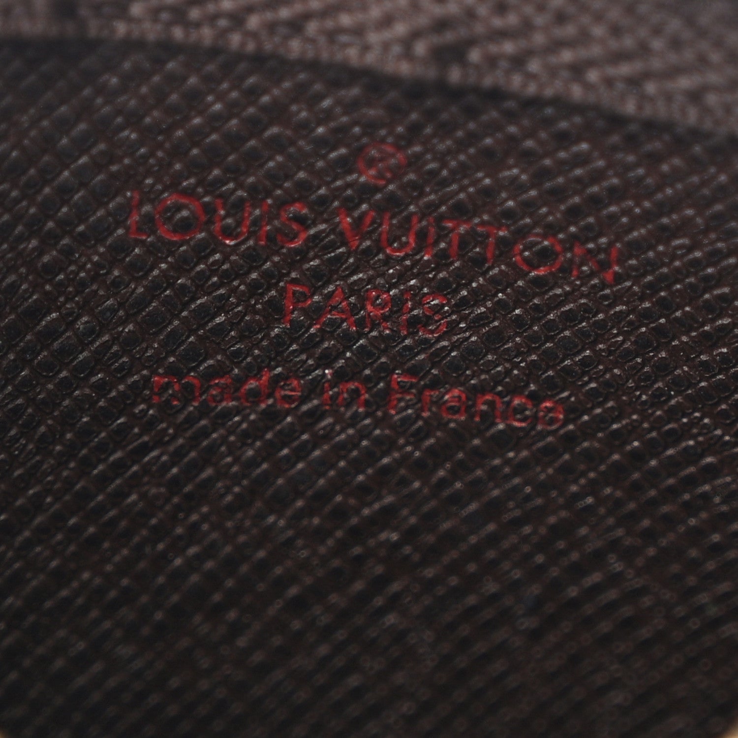 Louis Vuitton Damier Ebene Key Pouch 6 of 8