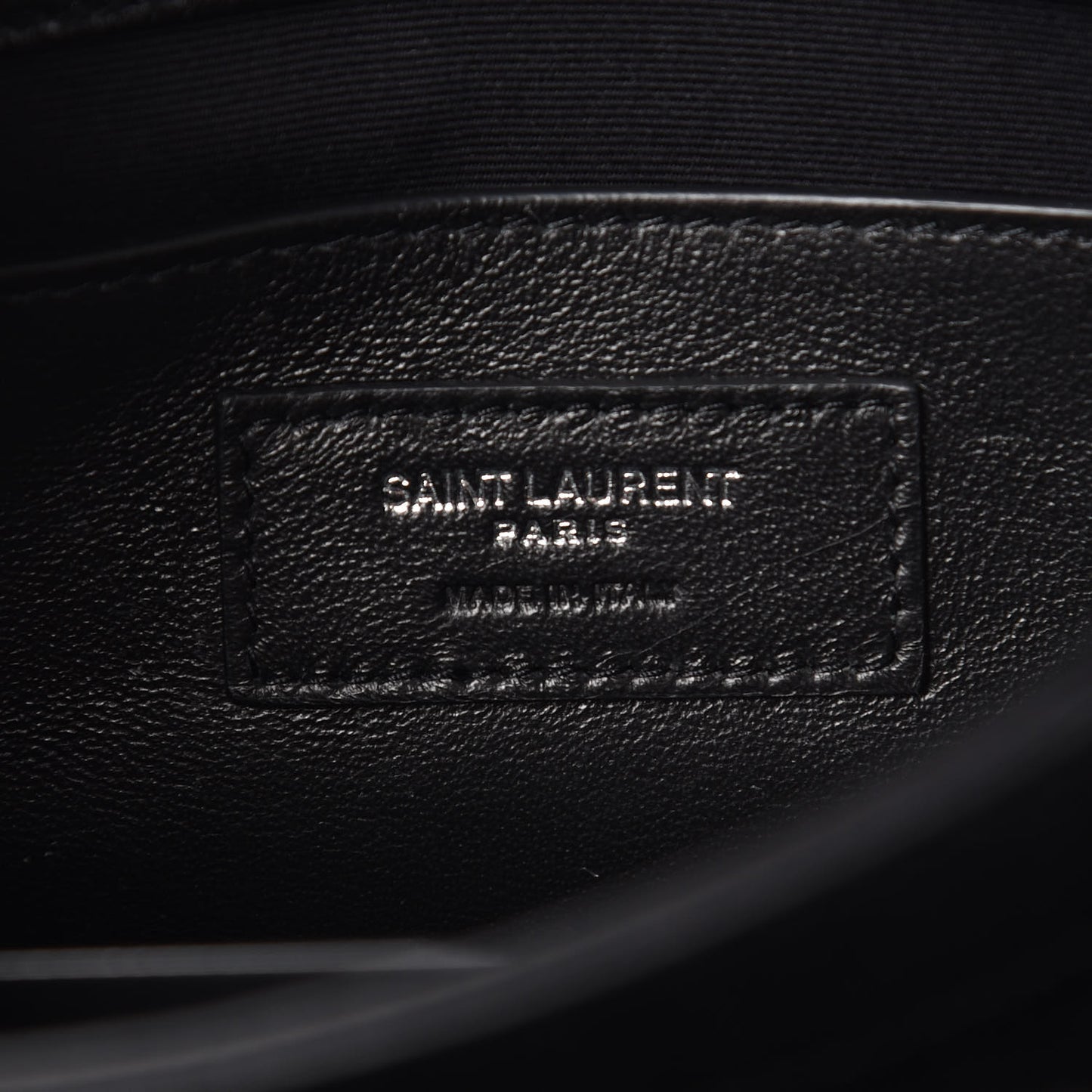 Calfskin Small Monogram Sunset Black