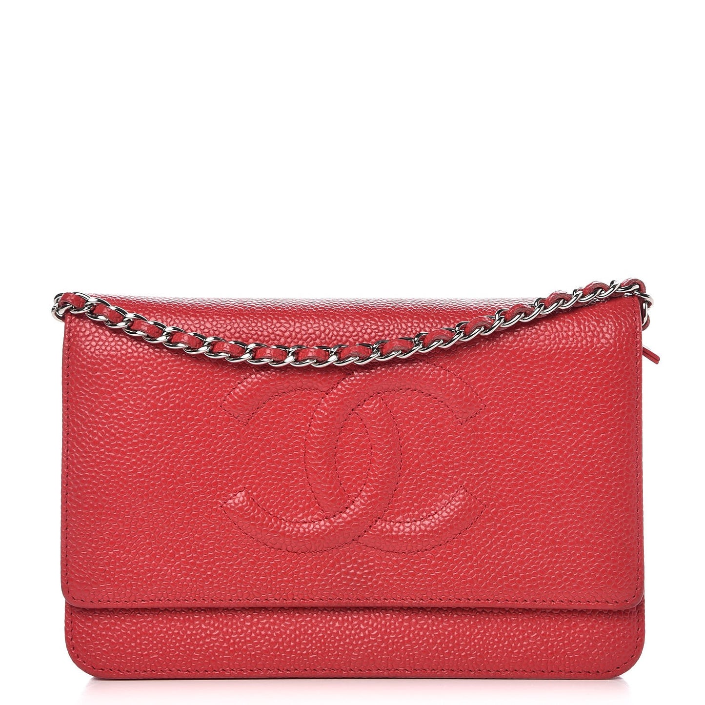Caviar Timeless CC Wallet On Chain WOC Red