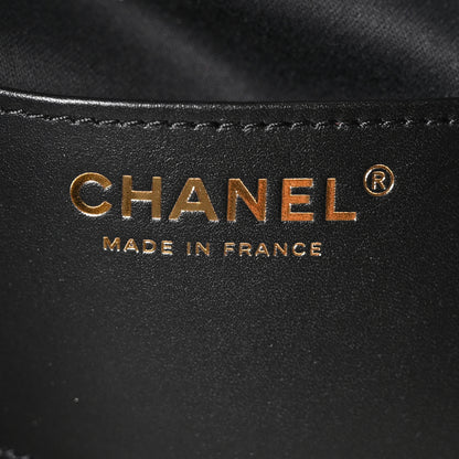 Chanel Caviar Quilted Small Chanel 25 Handbag Black 6 of 11