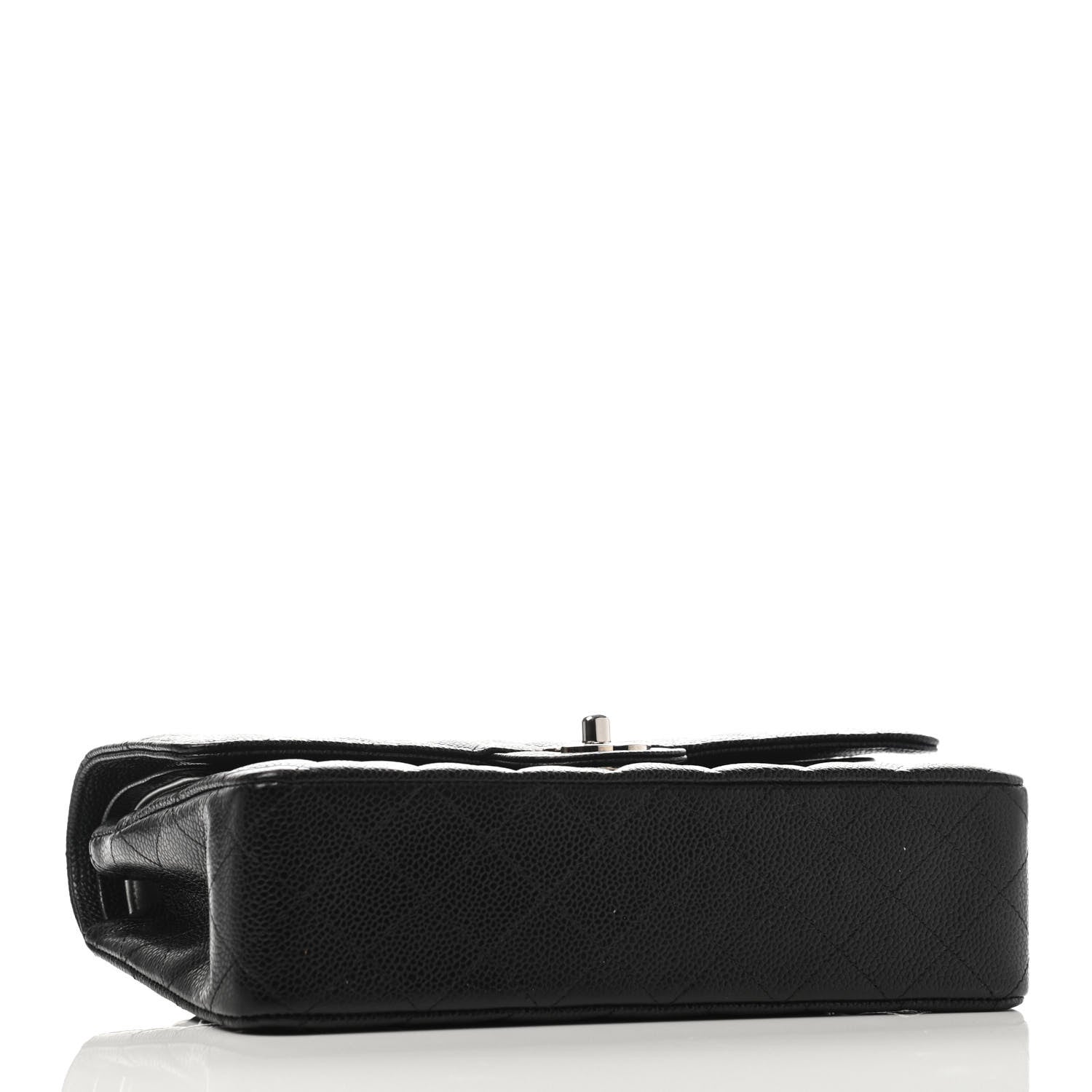Chanel Caviar Quilted Mobile Art Medium Double Flap Black 3 of 4