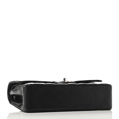 Chanel Caviar Quilted Mobile Art Medium Double Flap Black 3 of 4