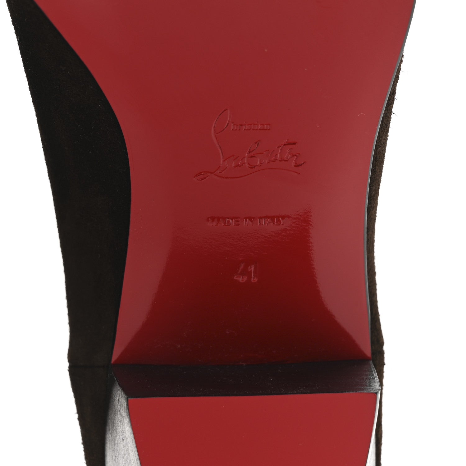 Christian Louboutin Crosta Mens Rosalio Chelsea 40 Boots 41 Cosme 7 of 9
