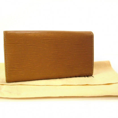 Louis Vuitton Epi Sarah Wallet Porte-Monnaie Cannelle 2 of 8