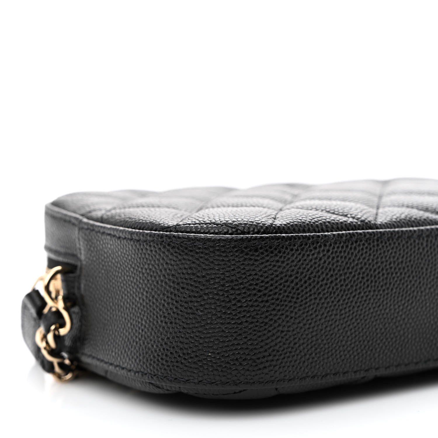 Chanel Caviar Quilted Vanity With Chain Black 9 of 11