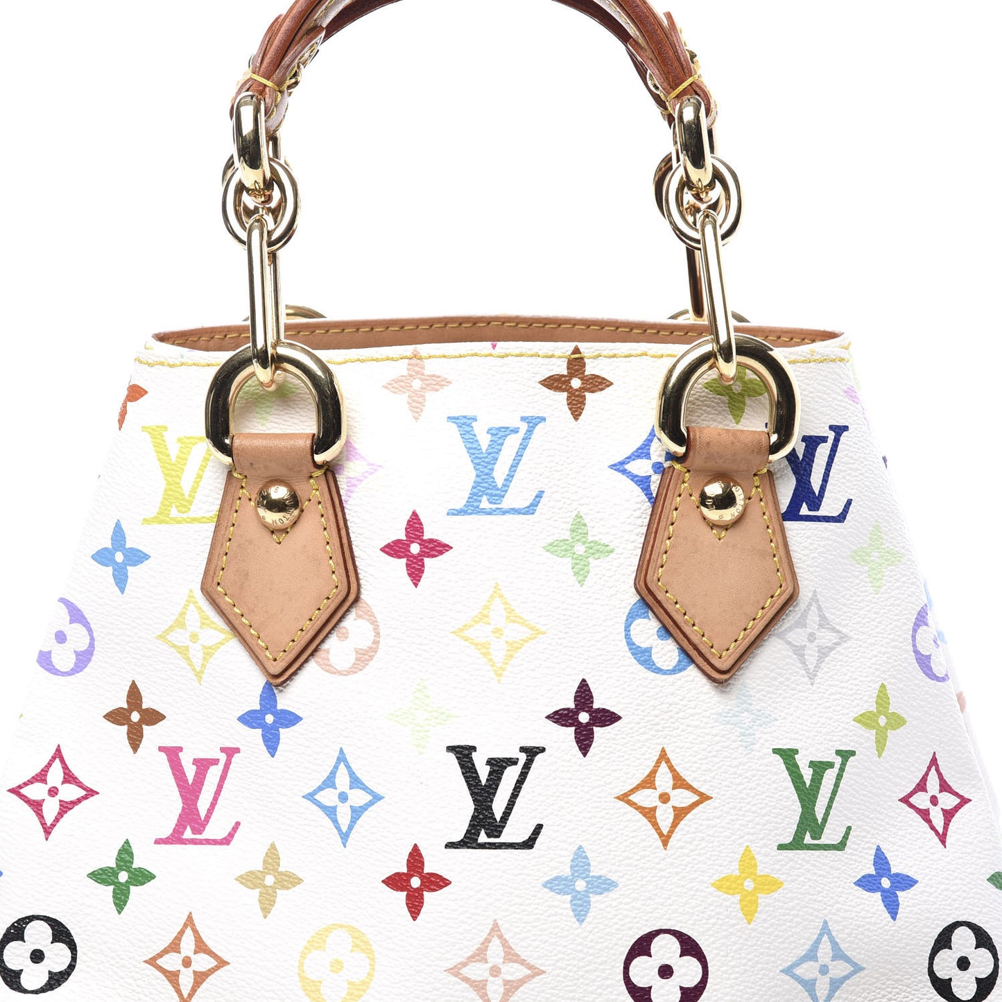 Monogram Multicolor Audra White