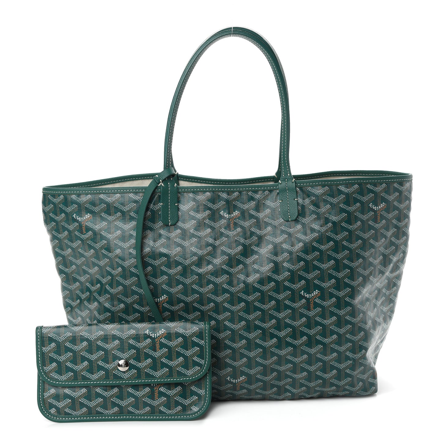 Goyardine Saint Louis PM Green