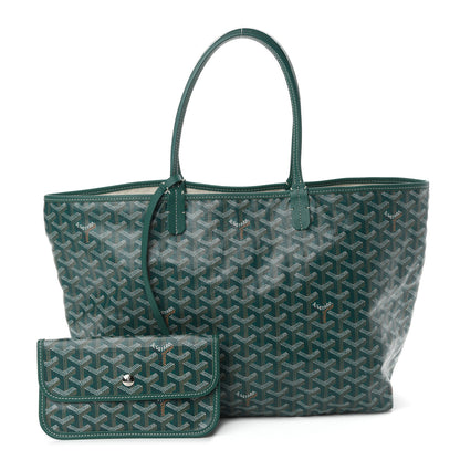 Goyard Goyardine Saint Louis PM Green 1 of 13