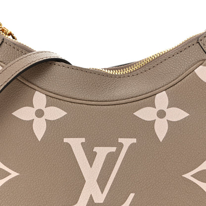 Louis Vuitton Empreinte Monogram Giant Bagatelle NM Tourterelle Creme 7 of 9