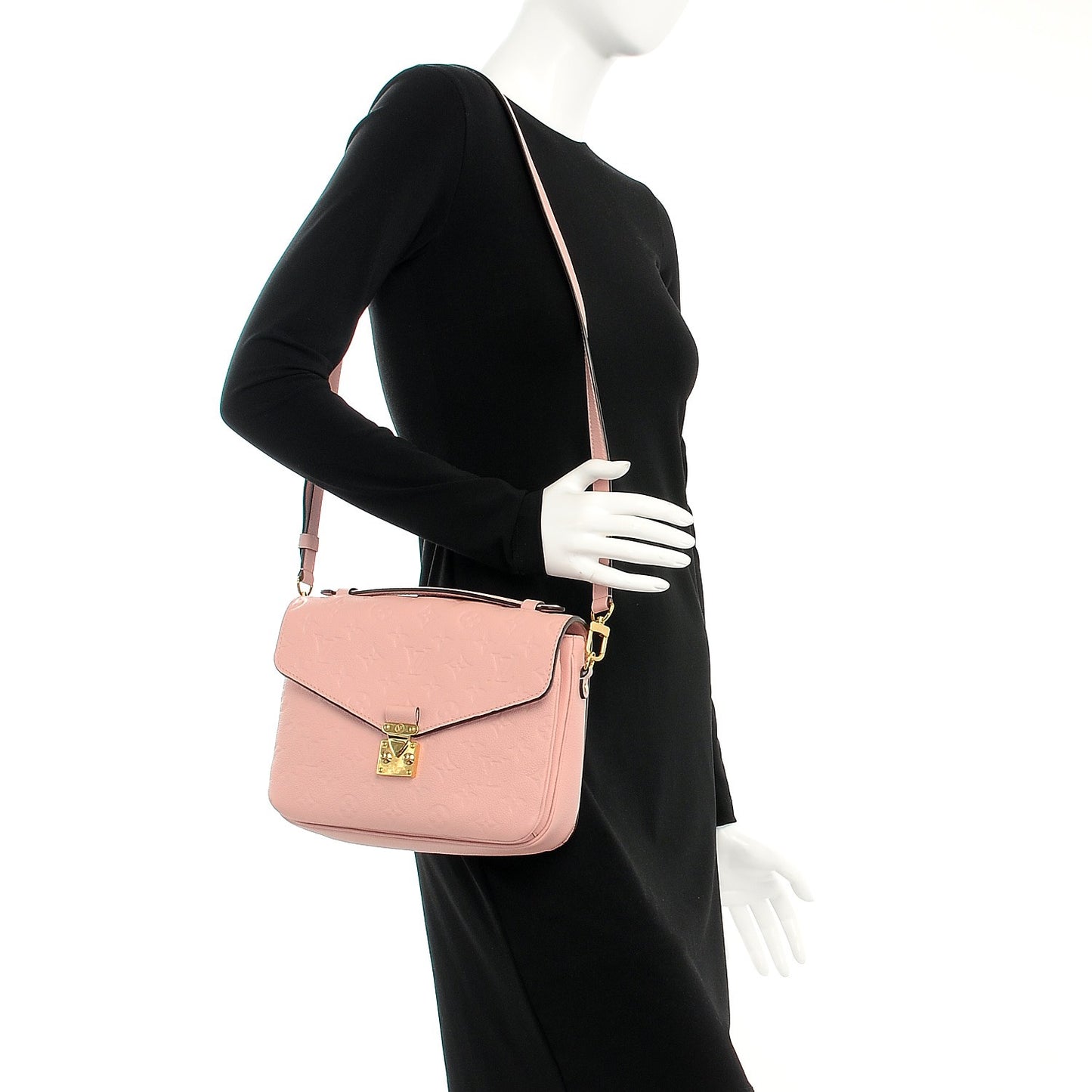 Empreinte Pochette Metis Rose Poudre
