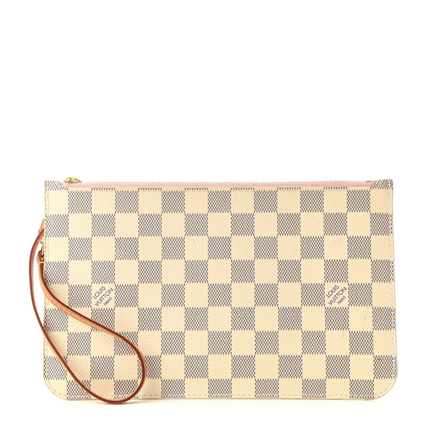 Damier Azur Neverfull MM GM Pochette Rose Ballerine