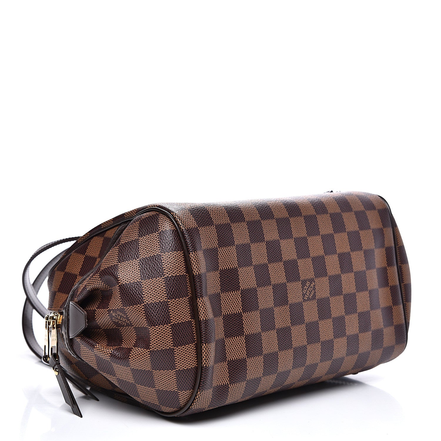 Louis Vuitton Damier Ebene Rivington PM 3 of 7