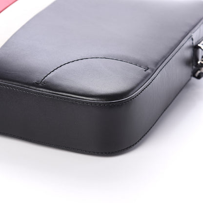 Gucci Calfskin Web Briefcase Black 8 of 8