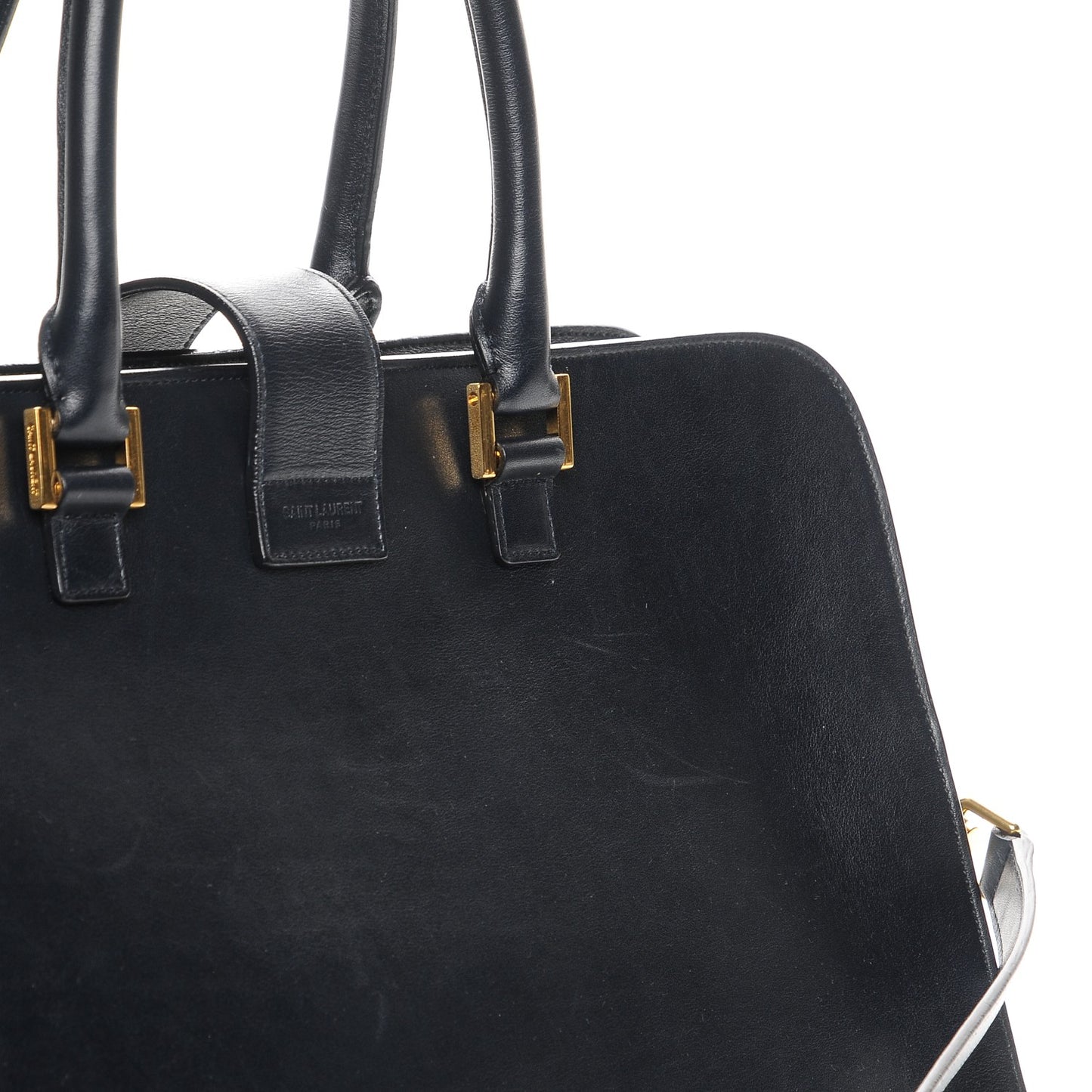 Smooth Calfskin Medium Cabas Monogram Navy