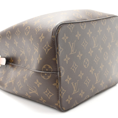 Louis Vuitton Monogram Neonoe MM Rose Poudre 8 of 9