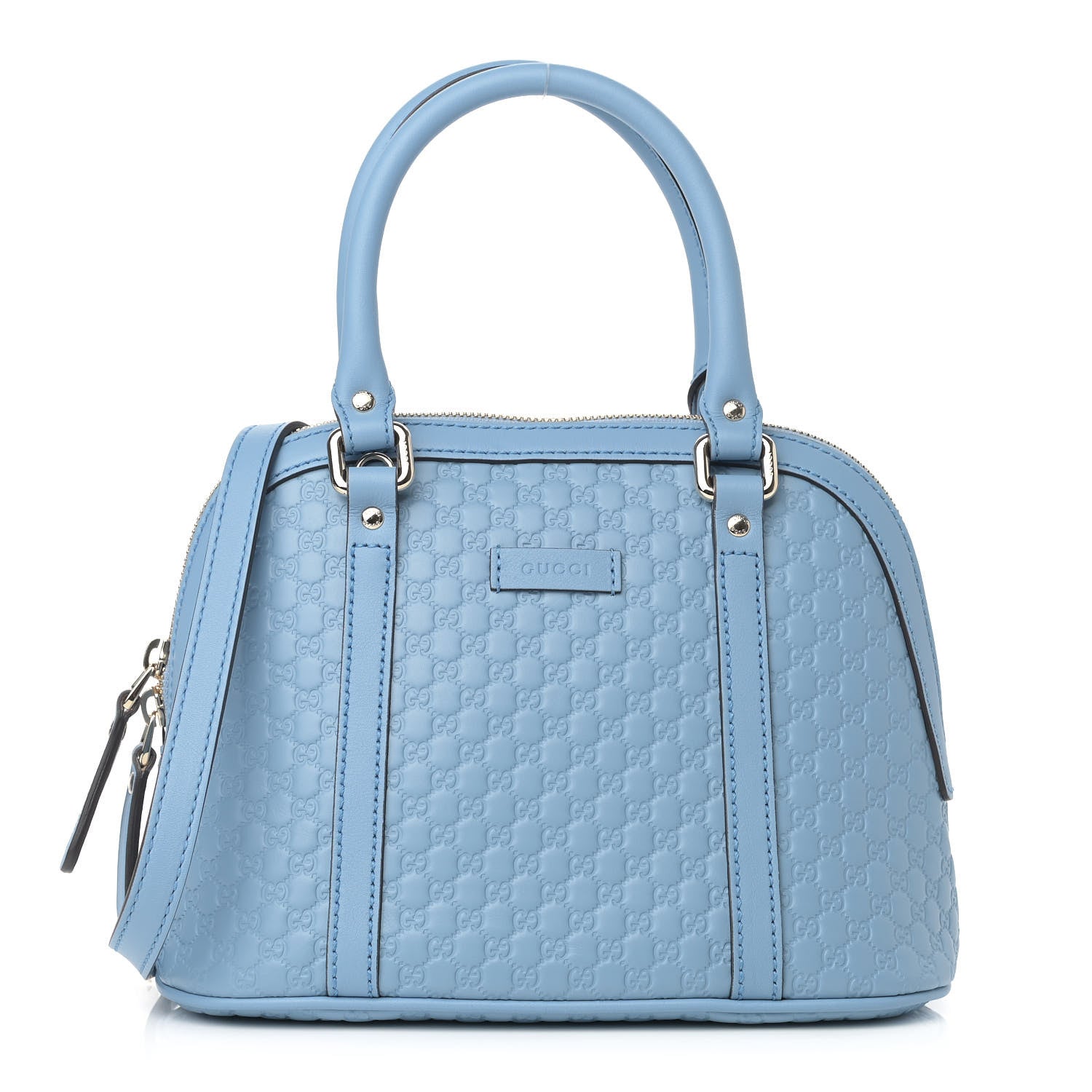 Gucci Microguccissima Mini Dome Bag Mineral Blue 1 of 10