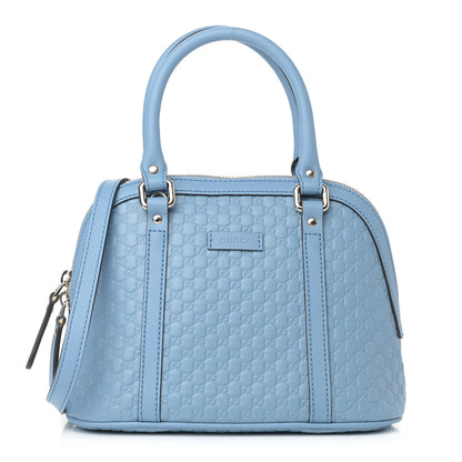 Gucci Microguccissima Mini Dome Bag Mineral Blue 1 of 10