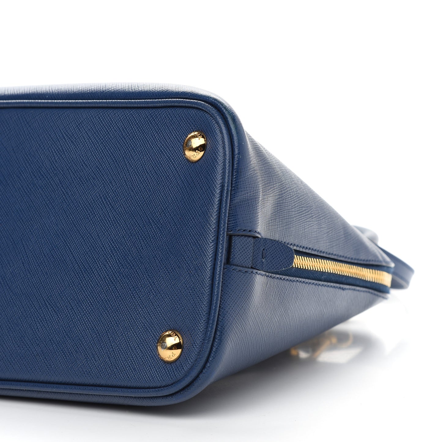 Saffiano Lux Medium Promenade Tote Bluette