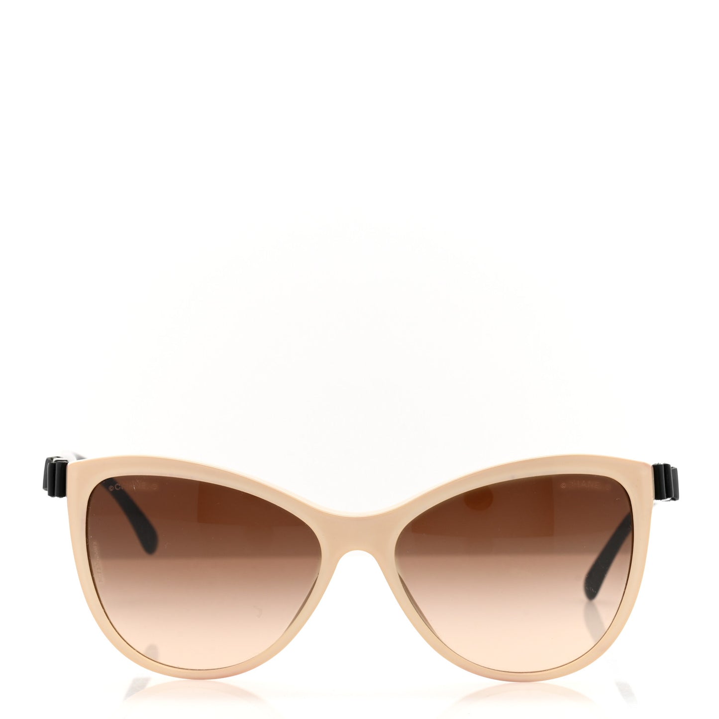 Butterfly Charms Sunglasses 5281-Q Beige Black