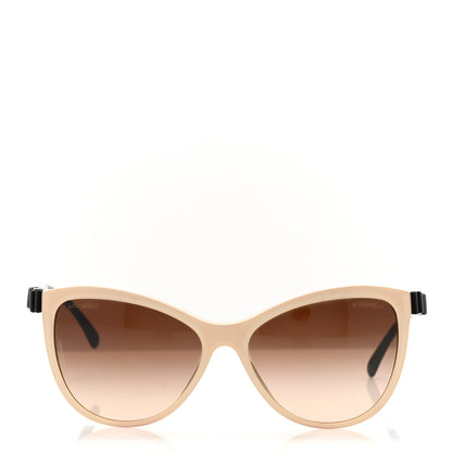 Chanel Butterfly Charms Sunglasses 5281-Q Beige Black 2 of 8