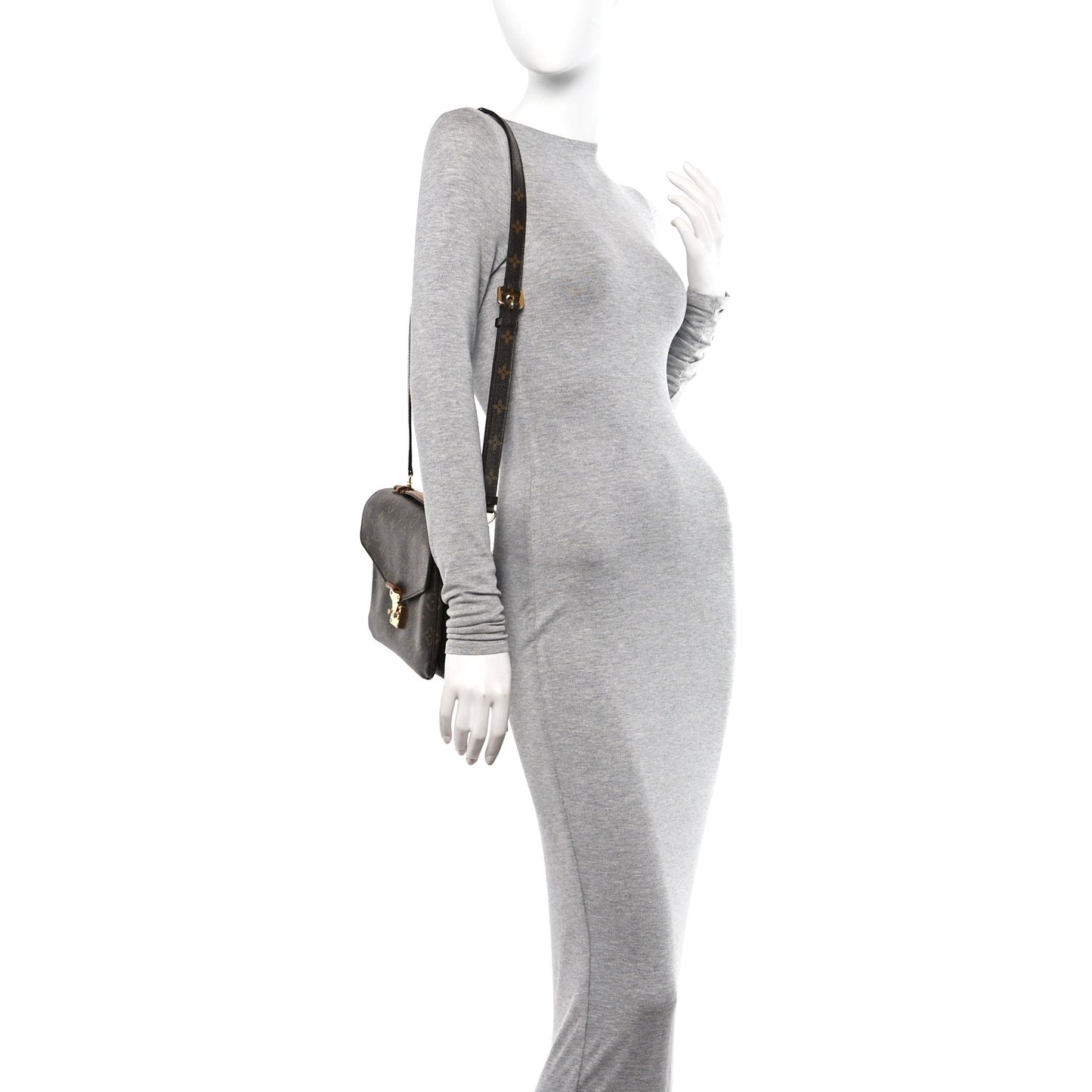 Monogram Pochette Metis